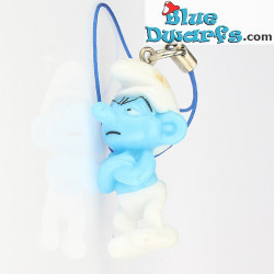 11 x Plastic smurfen hanger (+/- 2,5 cm)