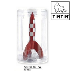 Tintin: Cohete de la luna "Fusée lunaire"  (Moulinsart/ 2015/ 17 cm)