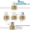 5x mug tintin (25 cl)