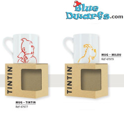 5x tazza Tintin (25 cl)