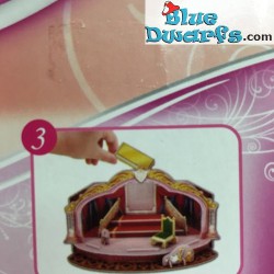 6x Walt Disney pricesses Bullyland  (+/-4 cm)