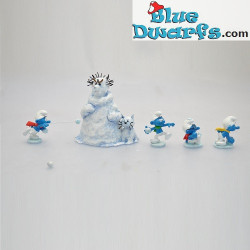 Pixi: The winter is coming in smurf village (2019)