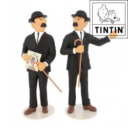 Statue Musée imaginaire: Tintin Séraphin (Moulinsart/ 2019/ 25 cm)