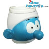 Schlumpf Eisbecher / Tasse - Normal Schlumpf - Plastik - 9x7x9cm