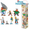 Asterix & Obelix Speelset met diverse Speelfiguurtjes o.a. Panoramix - Plastoy (4-7 cm)