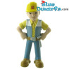 Bob de Bouwer Speelset - 6 Figuren - Comansi - 6 cm