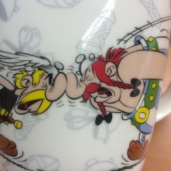 Asterix and Obelix mug: "Les copains!" (0,38L)