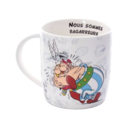 Asterix und Obelix Tasse: "Nous Sommes Amis" (0,38L)