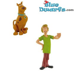 Scooby Doo playset - 2 figurines - Comansi - 7cm