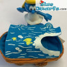 Beweegbare smurf - Verpleegster Smurfin - Mc Donalds Happy Meal- 2002 - 10 cm