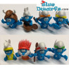 Los Pitufos - Nativos Americanos - 8 Figurinas - 2019  - Dairy4Fun - 4,5cm