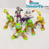 Set da gioco Teenage Mutant Ninja Turtles - 6 pezzi - Comansi, +/- 7cm