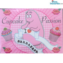 Magneet Barbapapa Cupcake passion (7x9cm)