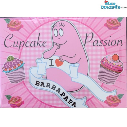 Magnet Barbapapa Cupcake passion (7x9cm)