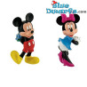 Mickey Mouse + Minnie Mouse Love (Bullyland)