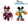 Mickey Mouse + Minnie Mouse Halloween (Bullyland)
