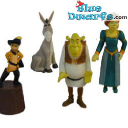 4x Shrek set (+/- 5cm)