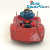 Superman smurf in auto ESCI (G)