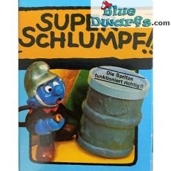 40216: Feuerwehrschlumpf gelb (Super Schlumpf) - Schleich - 5,5cm