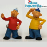 Pat and Mat Figurines - Playset - +/- 8cm