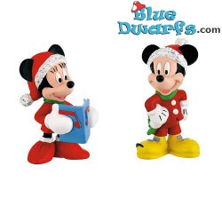 Mickey Mouse + Minnie Mouse Noel (Bullyland)