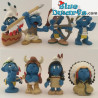 20549: Canoe Smurf (native americans 2007)