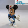 Minnie Mouse Doctor +/- 6cm (Bullyland)