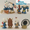 20549: Canoe Smurf (native americans 2007)