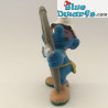 20549: Canoe Smurf (native americans 2007)