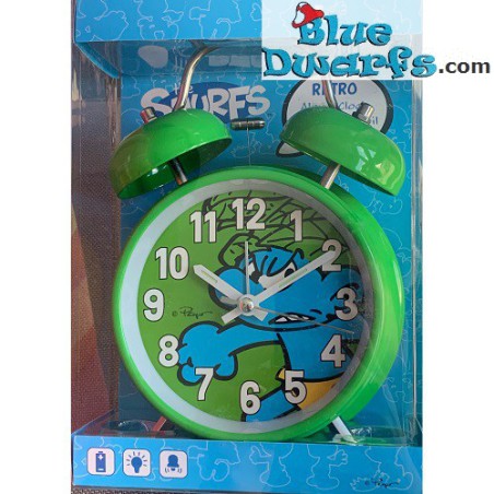 Jungle smurf alarm clock (+/- 10 cm)