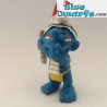 20549: Canoe Smurf (native americans 2007)