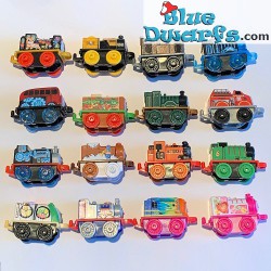 10 diferentes tren Thomas mini Blindpack (+/- 4,5 cm)