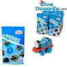 Thomas il Treno - 10 Mini Treni - 4,5 x 1,5 x 2,5 cm