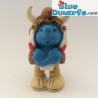 20549: Canoe Smurf (native americans 2007)