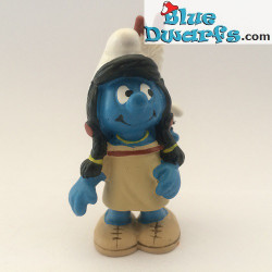 20549: Canoe Smurf (native americans 2007)
