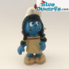 20549: Canoe Smurf (native americans 2007)