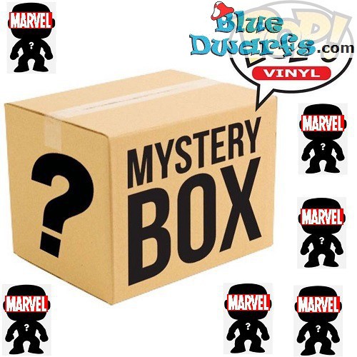 Mystery Box Mystery Boxes - Marvel POP Mystery Box