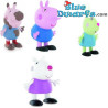 Peppa Pig-Set (Comansi, +/- 6,5cm)