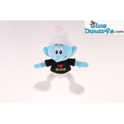 Smurf Plush 1: I Love Belgium (black)
