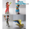 Set de juegos Elena de Ávalor - 4 figuras - Bullyland - 9 cm