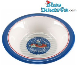 1 x schtroumpf bol (plastic)