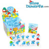 12x Promo Schlumpfe  2016 SBABAM (mini, +/- 7,5cm)