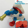 20141: Grande Puffo capitano  - Minimodels/ Argentina -  - Schleich - 5,5cm