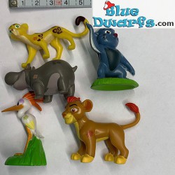 Lion King Figurenset Disney 6x (+/- 5cm)