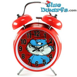 Papa smurf alarm clock (+/- 10 cm)
