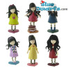 6x Gorjuss playset (Comansi, +/- 9cm)