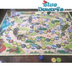 Smurf Boardgame - The big smurf adventure  for 2-6 players