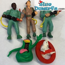 Ghostbusters playset (Columbia, +/- 6,5cm)