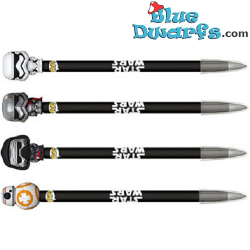 4x Funko Star Wars pens