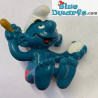 40235: Smurf in bad (supersmurf) glimmende variant